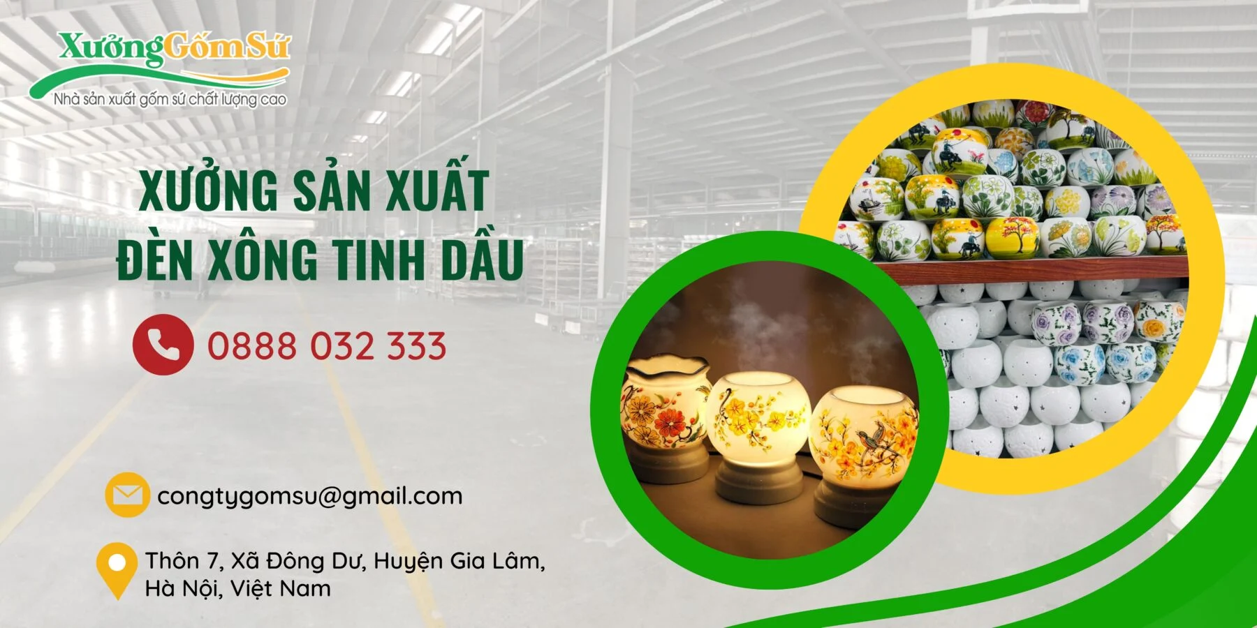 Địa Chỉ Chuyên Cung Cấp Đèn Xông Tinh Dầu Giá Sỉ Tại TPHCM Và Hà Nội Xưởng sản xuất đèn xông tinh dầu bát tràng