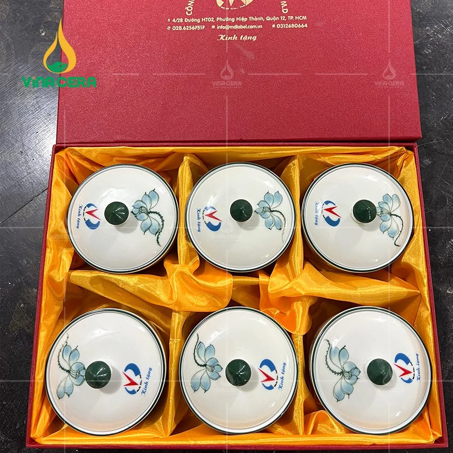 khay đựng mứt tết bằng sứ - Bộ 3 hủ (24)