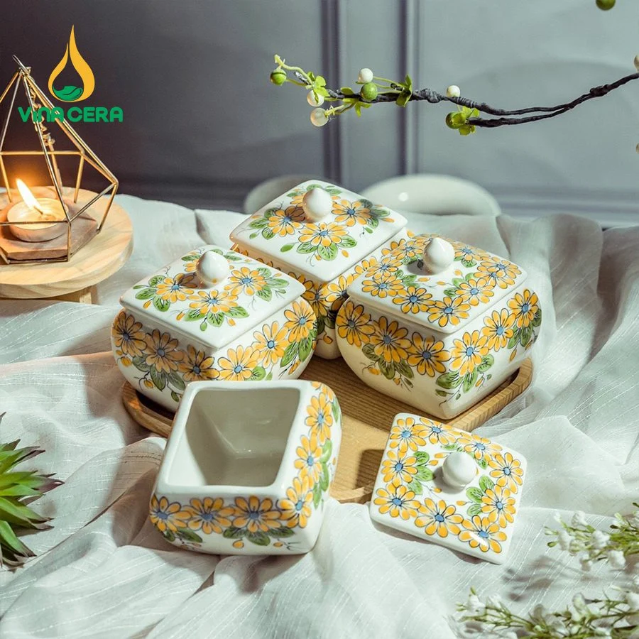 Khay Mứt Sứ Làm Quà Tặng Tết: Ý Nghĩa Và Đặc Điểm Nổi Bật Khay Mứt Sứ Làm Quà Tặng Tết: Ý Nghĩa Và Đặc Điểm Nổi Bật