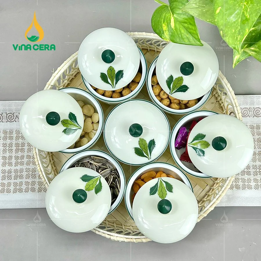 Khay Mứt Sứ Làm Quà Tặng Tết: Ý Nghĩa Và Đặc Điểm Nổi Bật Khay Mứt Sứ Làm Quà Tặng Tết: Ý Nghĩa Và Đặc Điểm Nổi Bật