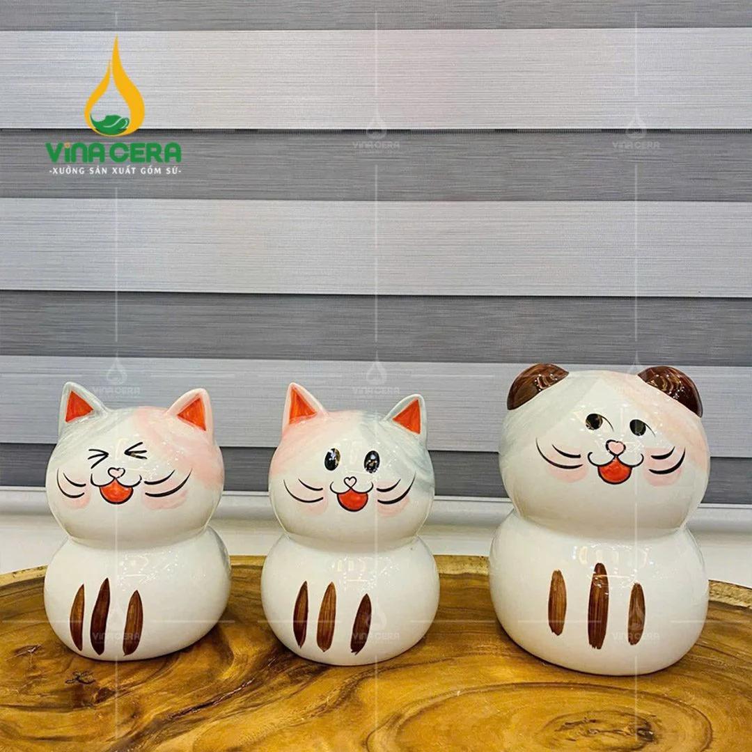 mẫu Heo đất Bát Tràng đẹp mới nhất