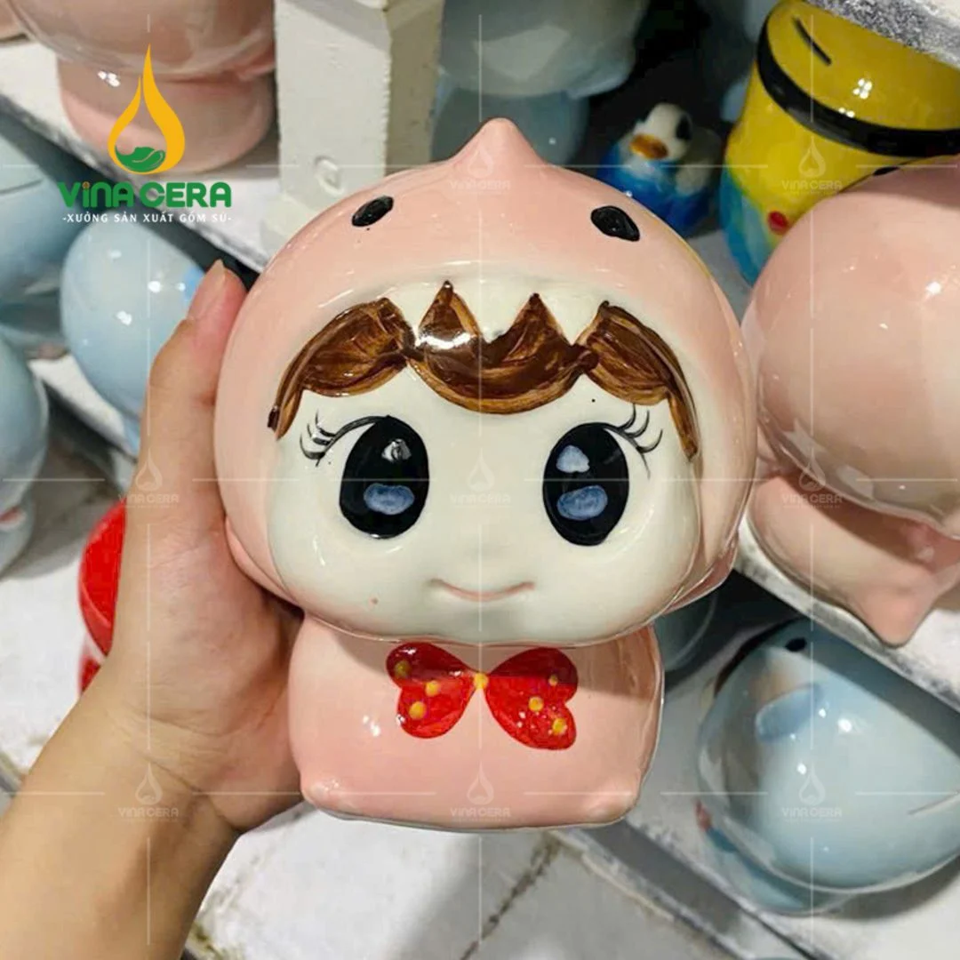 mẫu Heo đất Bát Tràng đẹp mới nhất