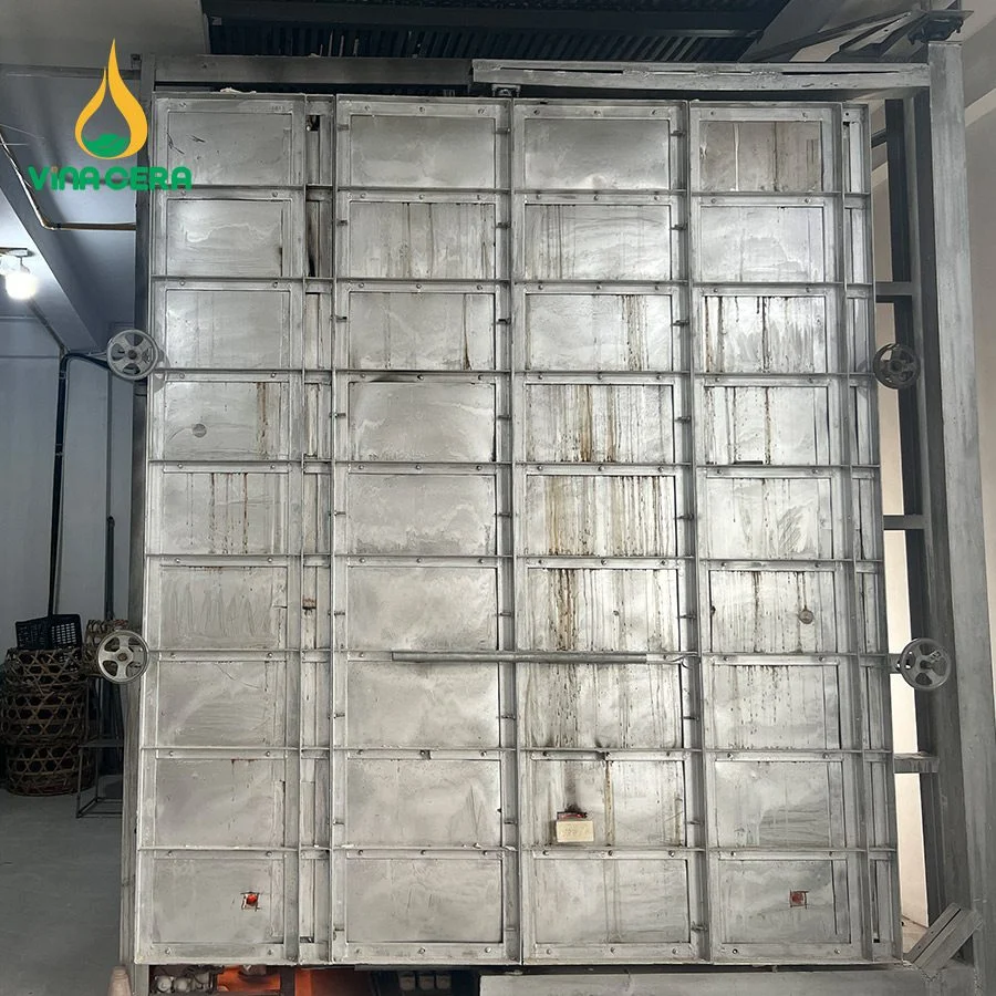 Cửa hàng sứ Minh Châu cung cấp sản phẩm chất lượng Hình ảnh lò nung tại Xưởng Gốm VinaCera