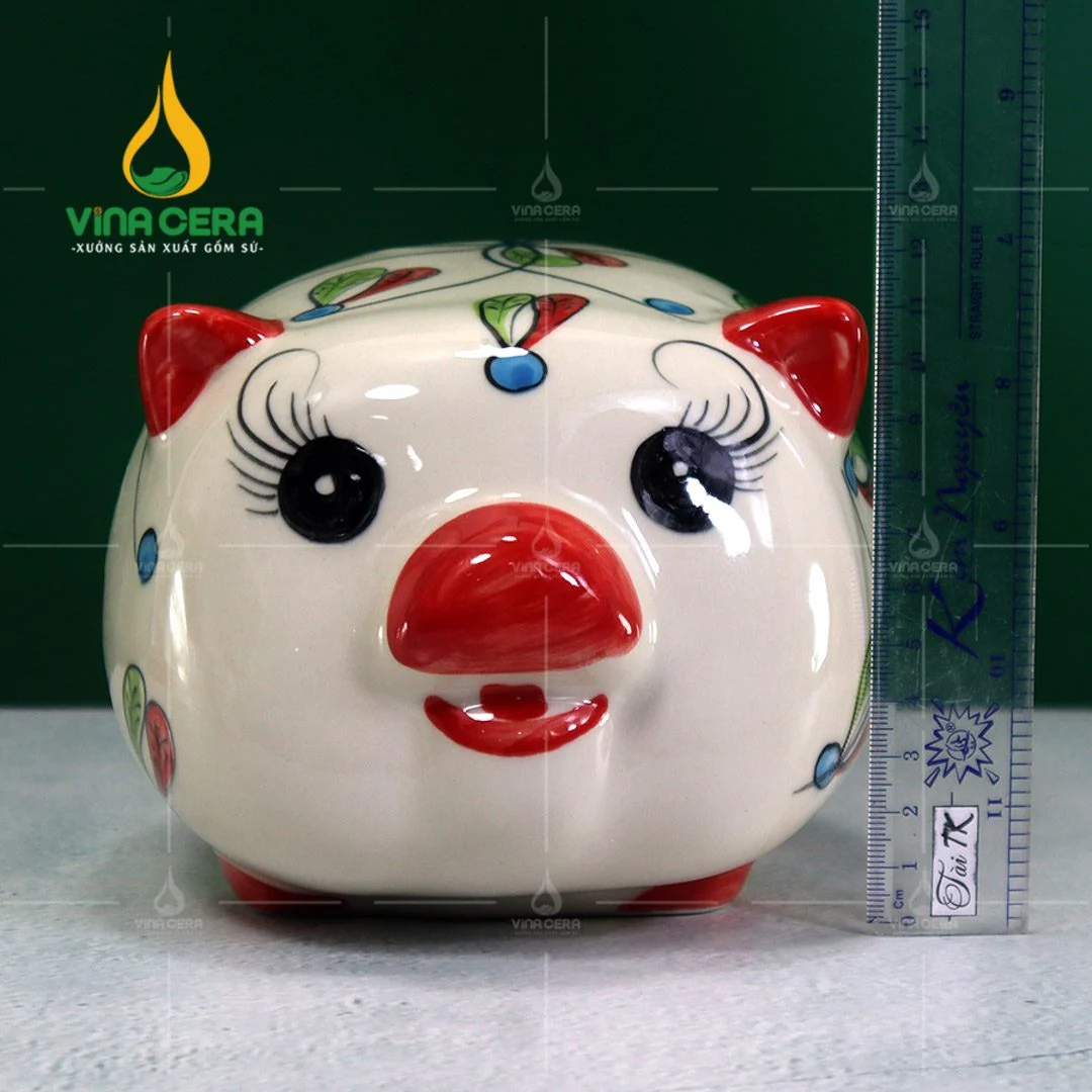 mẫu Heo đất Bát Tràng đẹp mới nhất