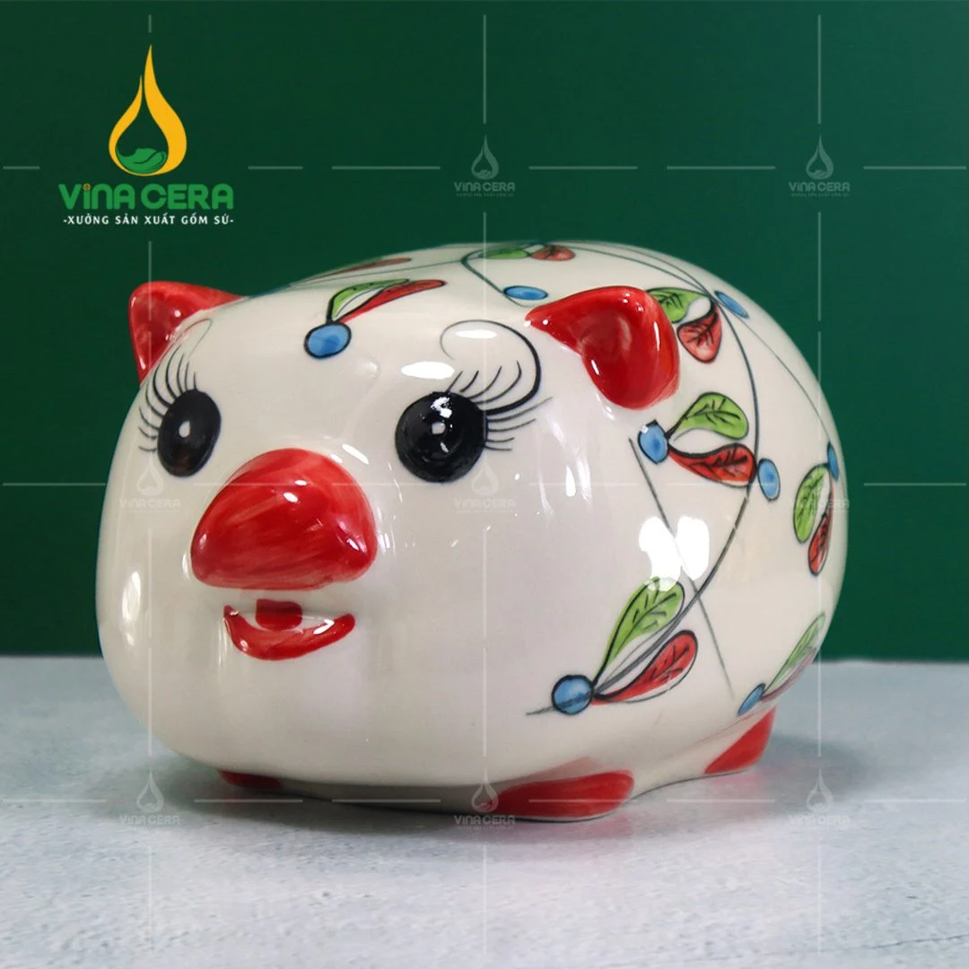 Mẫu Heo đất Bát Tràng đẹp mới nhất