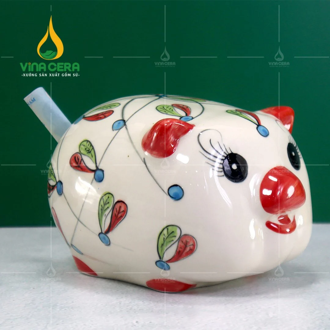 mẫu Heo đất Bát Tràng đẹp mới nhất