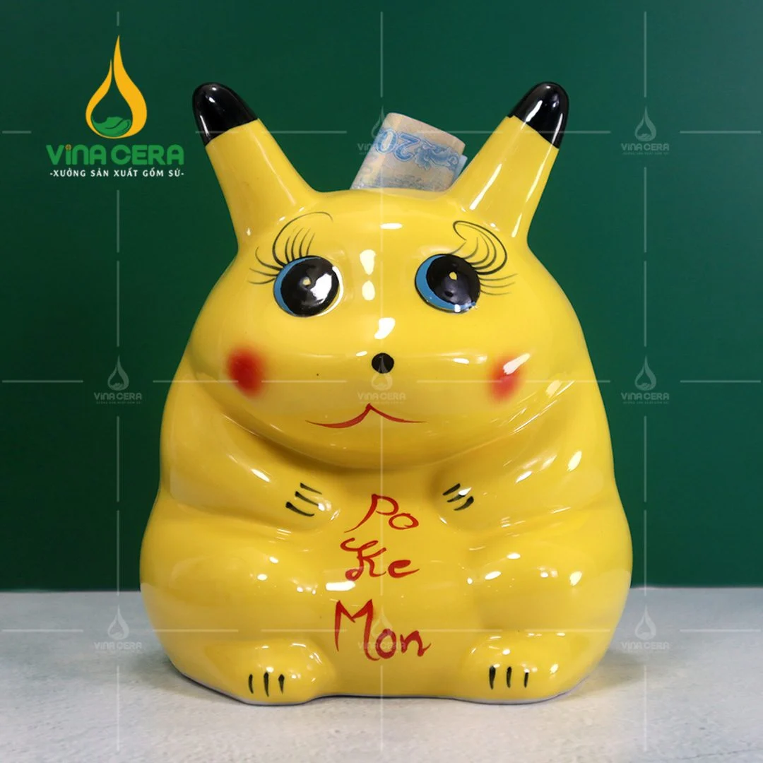 mẫu Heo đất Bát Tràng đẹp mới nhất