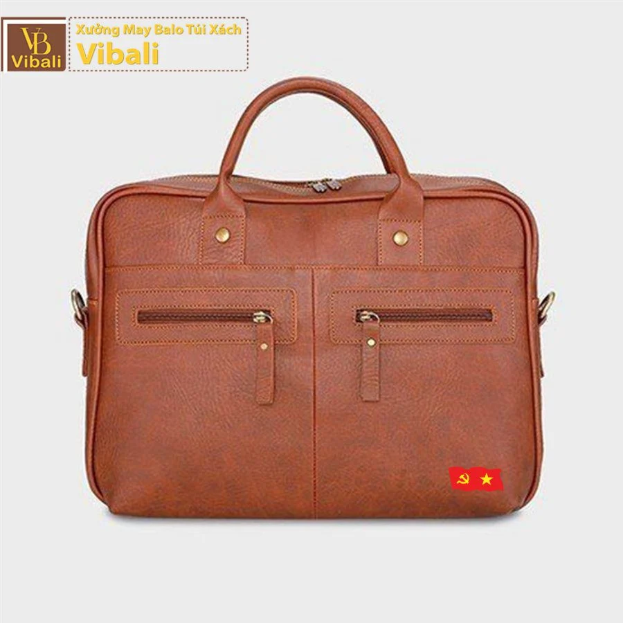 Top 5+ Mẫu Quà Tặng Đại Hội Đảng 2025 Được Yêu Thích Nhất Cặp da Đại hội Vibali