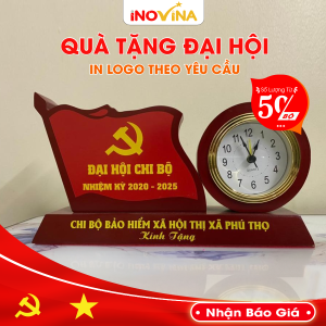 quà tặng đại hội Đảng
