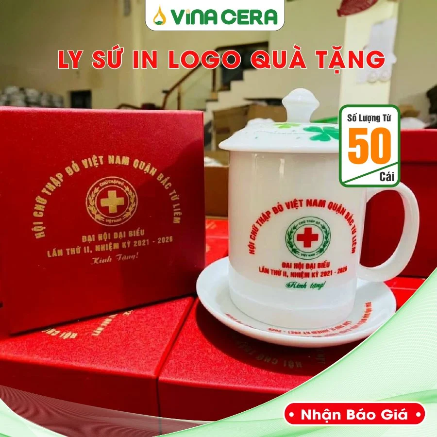Top 100+ Mẫu Ly Sứ Bát Tràng Đẹp, Giá Tốt Sứ Minh Châu