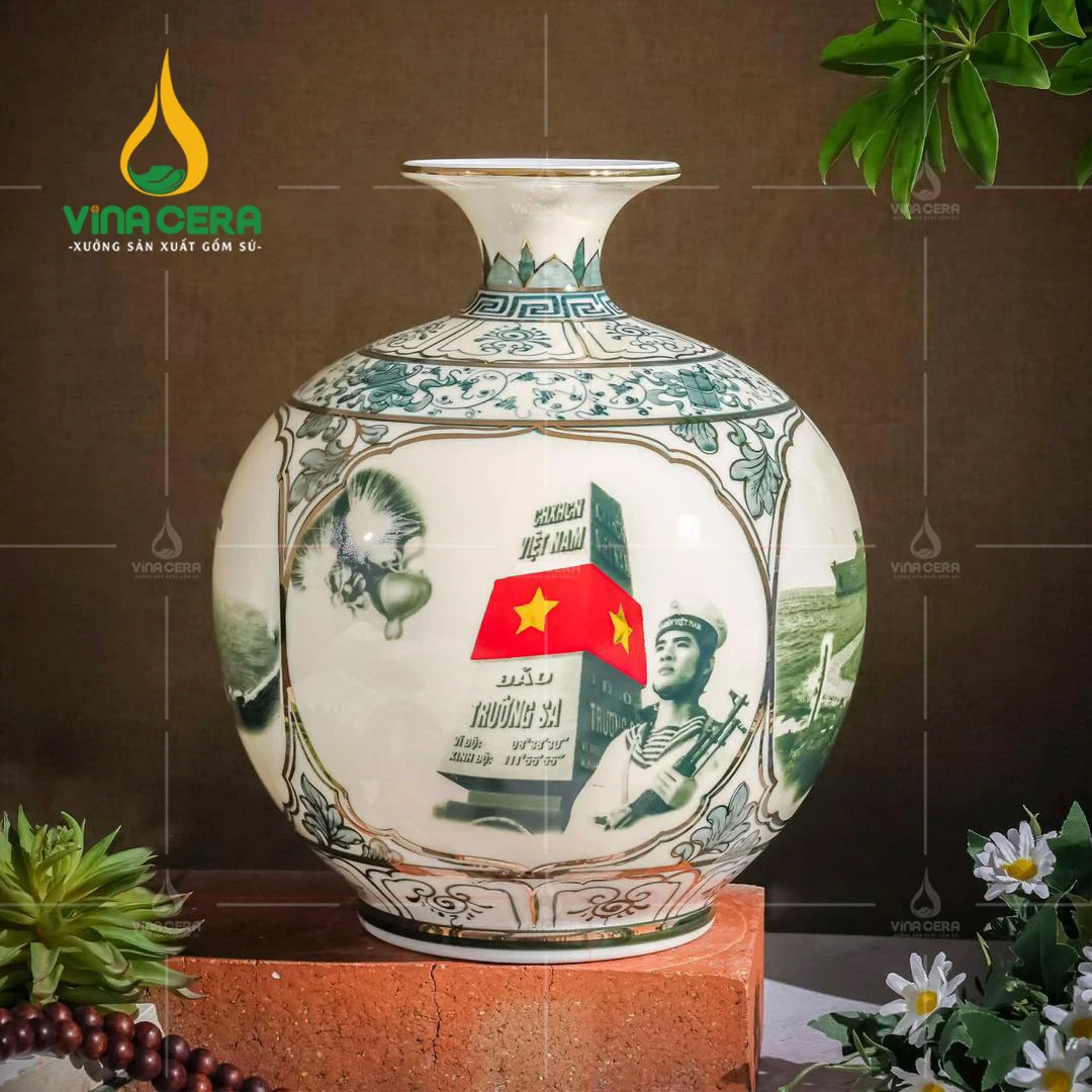 Bộ ấm trà Sứ Minh Châu làm quà tặng 30/4 in logo cho các tổ chức binh-hut-loc-ky-niem-ngay-thanh-lap-quan-doi-nhan-dan (7)