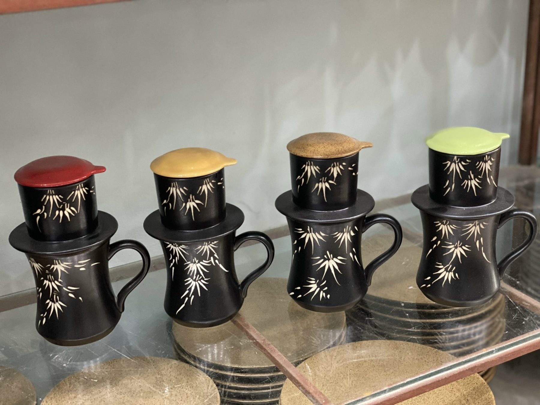 Top 100+ Mẫu Ly Sứ Bát Tràng Đẹp, Giá Tốt Phin pha cafe sứ