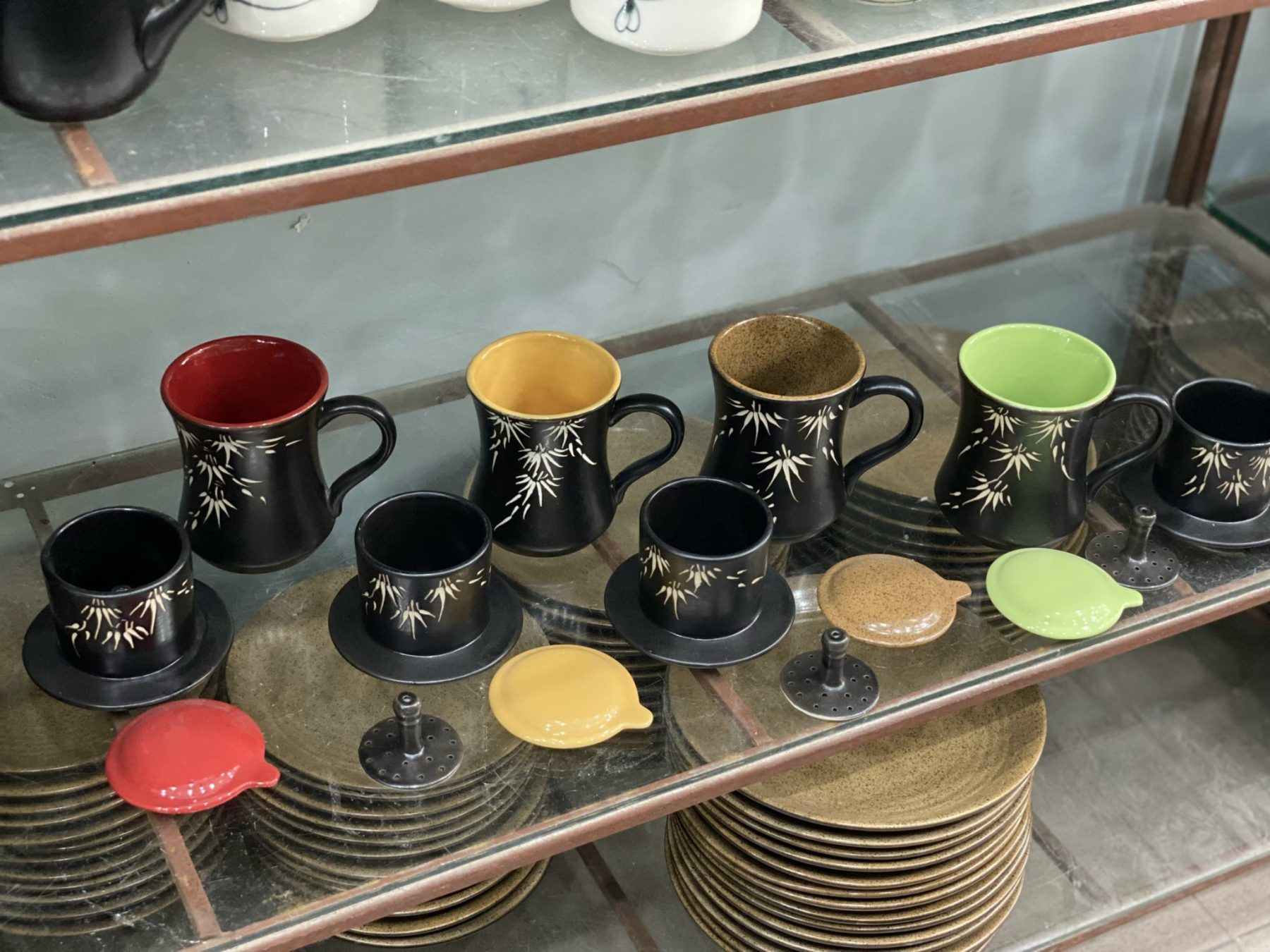 Top 100+ Mẫu Ly Sứ Bát Tràng Đẹp, Giá Tốt Phin pha cafe sứ