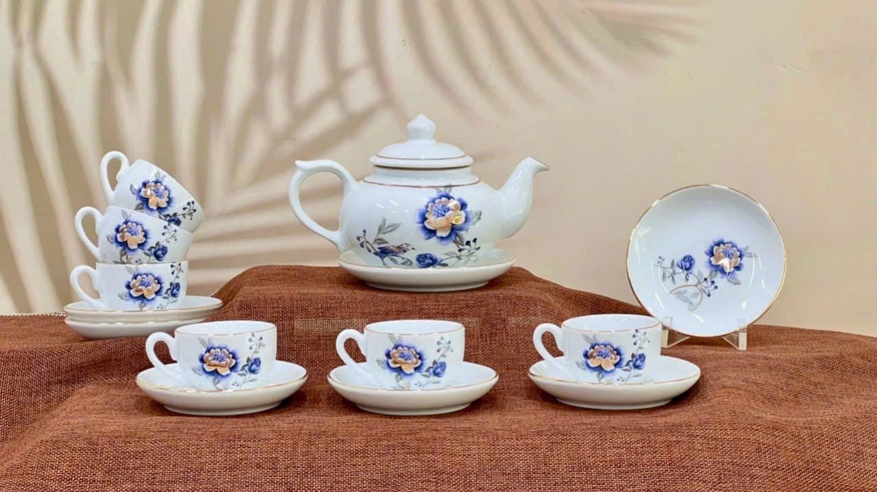 Ấm Trà Bát Tràng Đẹp - Món Quà Tết Ý Nghĩa Cho Mọi Nhà Ấm Trà Bát Tràng Đẹp - Món Quà Tết Ý Nghĩa Cho Mọi Nhà