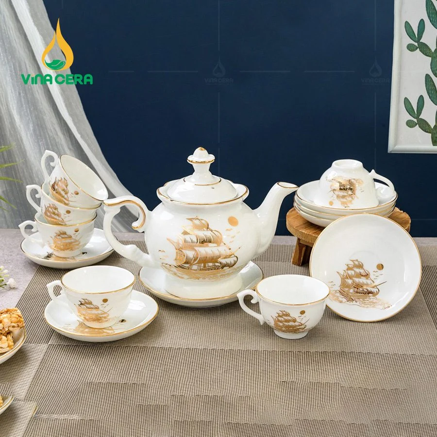 bộ ấm chén đài cát