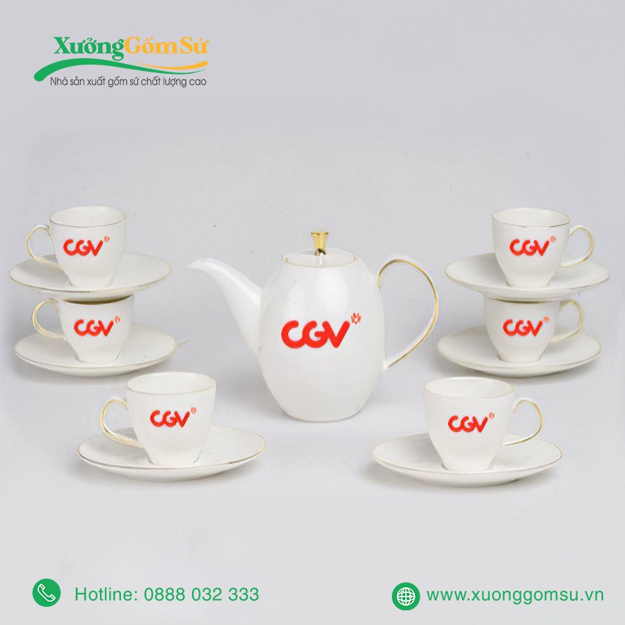 ấm chén trà anna