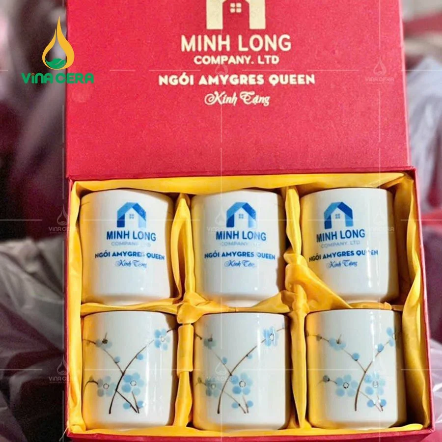Top 100+ Mẫu Ly Sứ Bát Tràng Đẹp, Giá Tốt ly sứ hoa văn