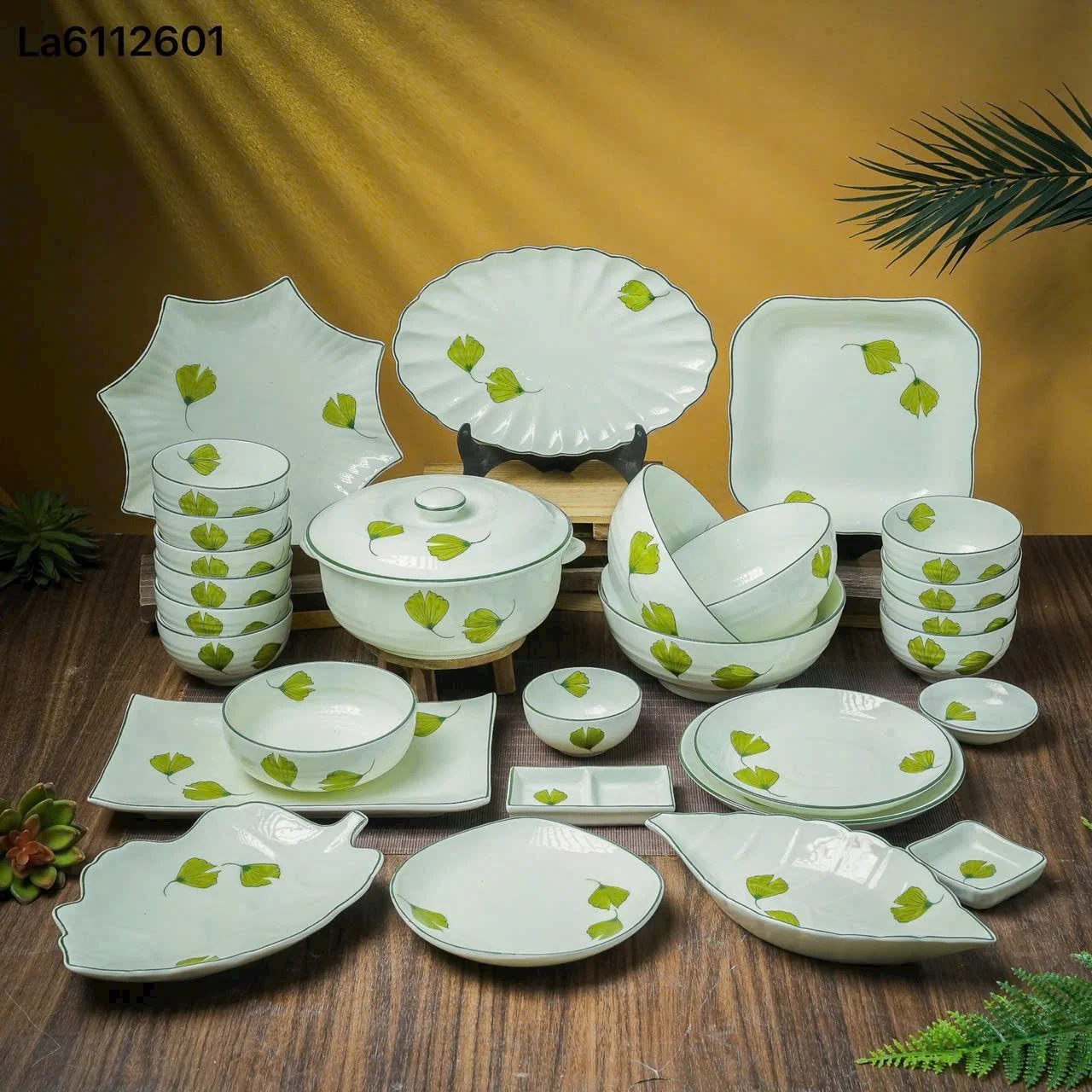 Sứ Minh Châu – Xưởng sản xuất gốm sứ nhà hàng khách sạn phổ biến nhất tại Việt Nam Bộ bàn ăn 24 sản phẩm