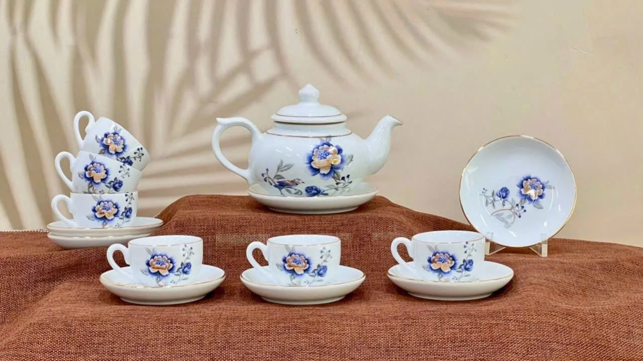 Ấm Trà Bát Tràng Đẹp - Món Quà Tết Ý Nghĩa Cho Mọi Nhà
