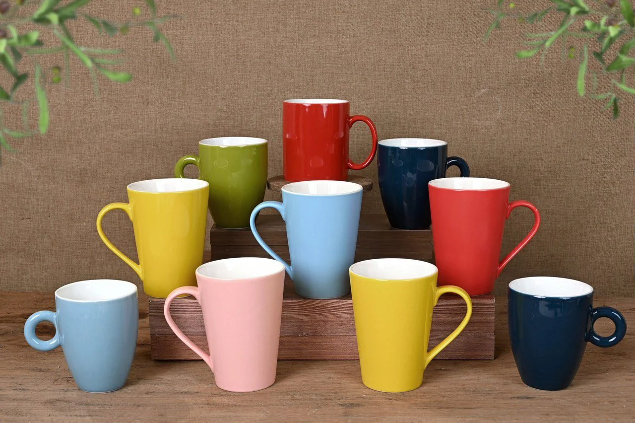 Top 100+ Mẫu Ly Sứ Bát Tràng Đẹp, Giá Tốt mẫu ly sứ men màu