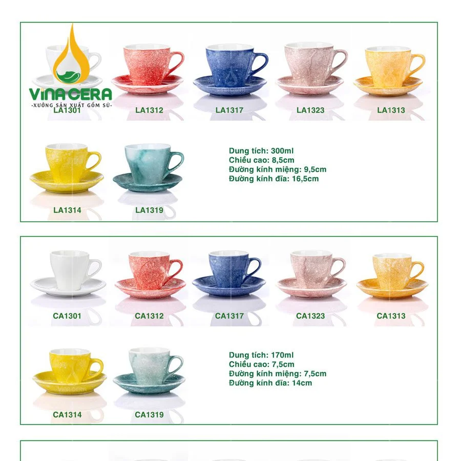 Top 100+ Mẫu Ly Sứ Bát Tràng Đẹp, Giá Tốt Mẫu ly cafe