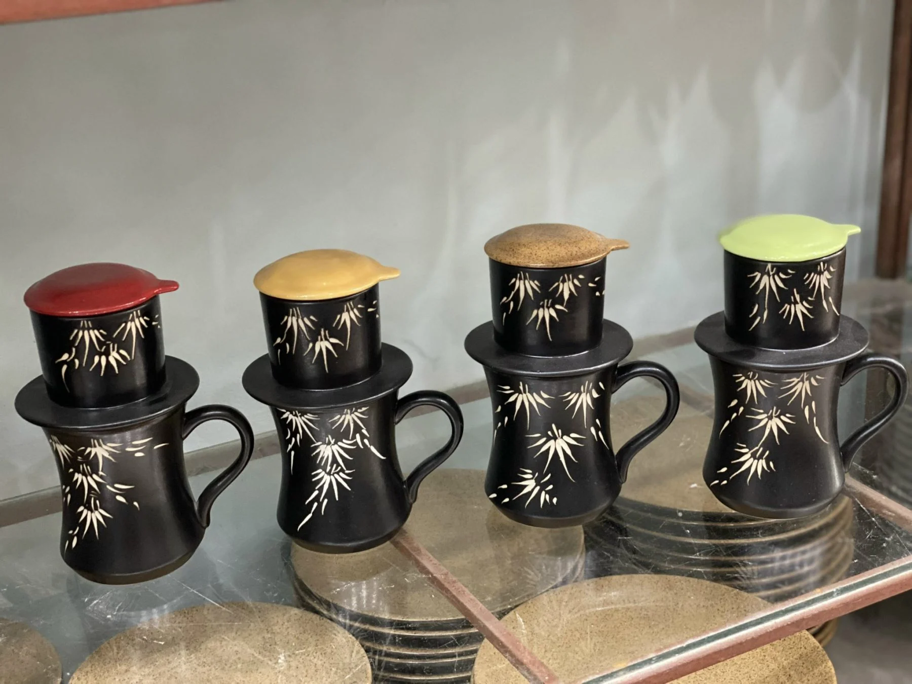 Top 100+ Mẫu Ly Sứ Bát Tràng Đẹp, Giá Tốt Phin pha cafe sứ