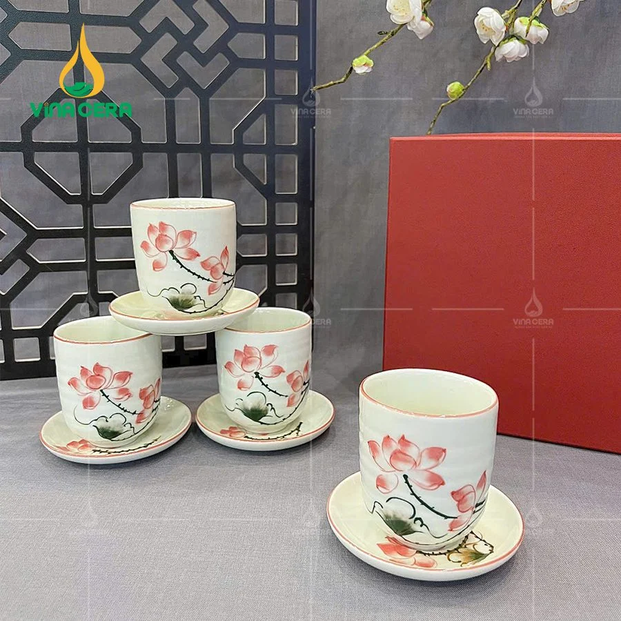 Top 100+ Mẫu Ly Sứ Bát Tràng Đẹp, Giá Tốt ly sứ hoa văn