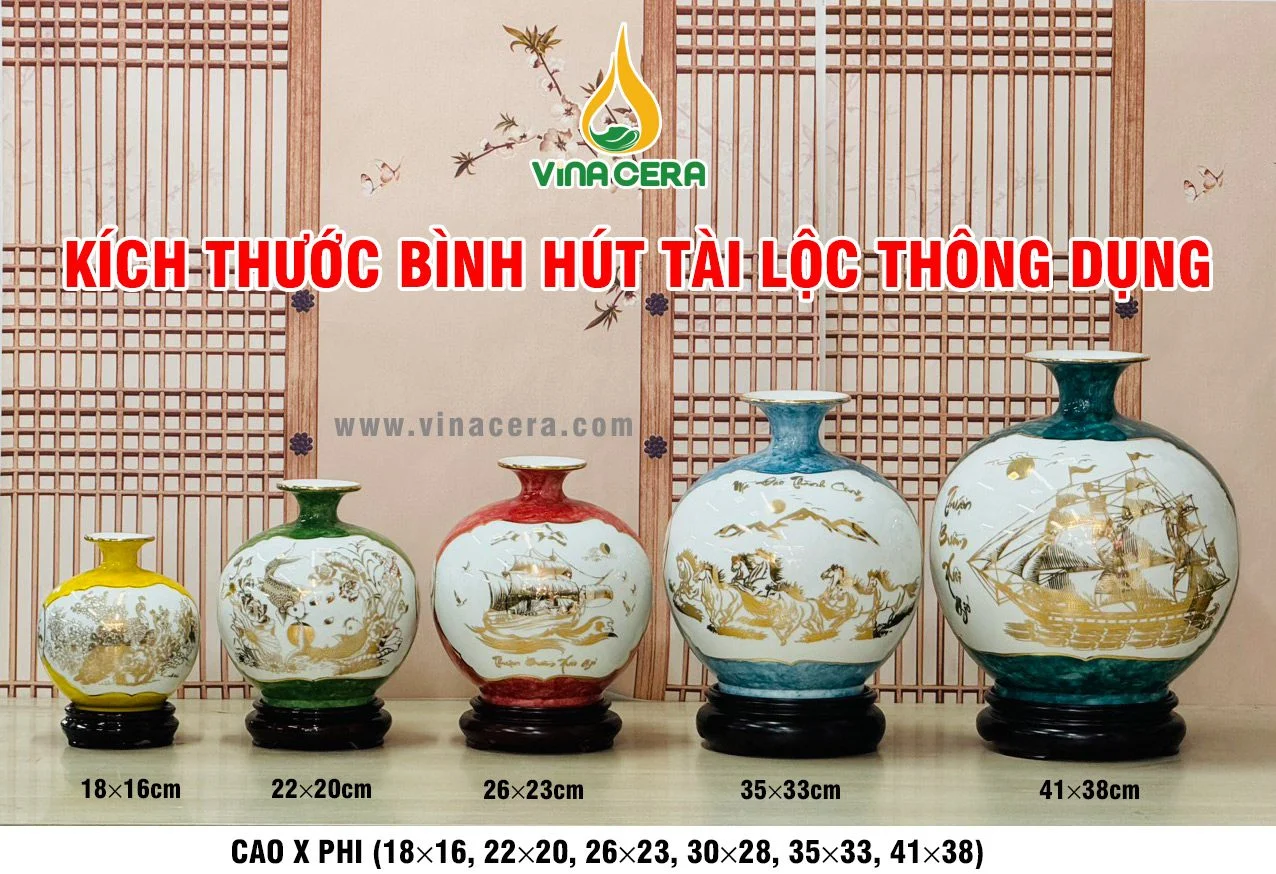 Kích-Thước-Bình-Hút-lộc-Bát-Tràng