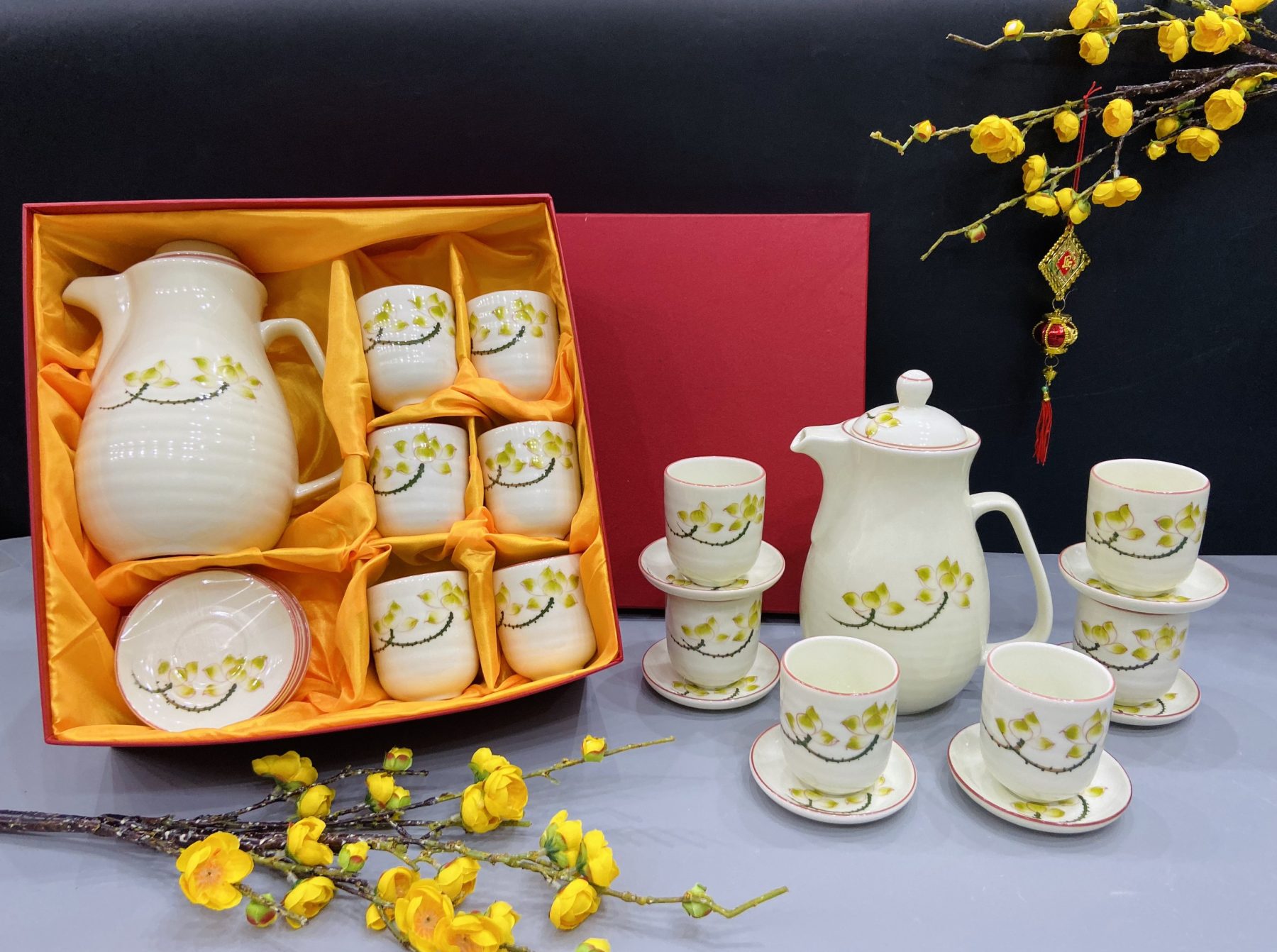 Bo Am Tich pha tra Bat Trang 23