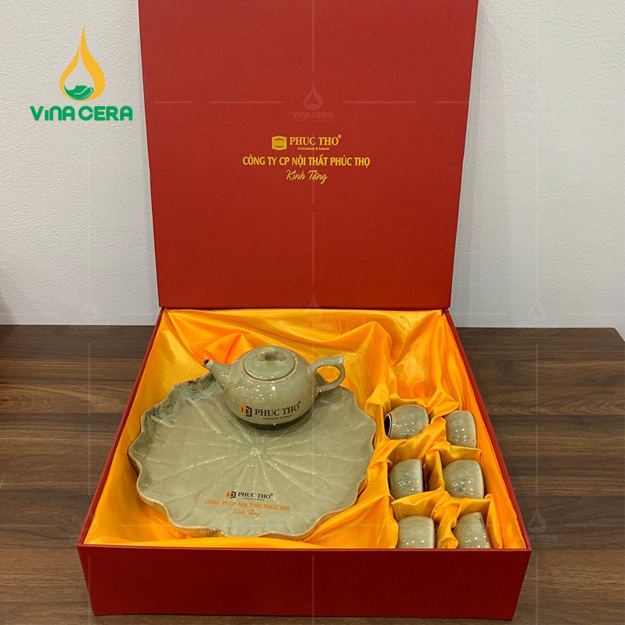 Khám Phá Vẻ Đẹp Huyền Bí Của Ấm Chén Hỏa Biến - Di Sản Nghệ Thuật Việt Nam ấm trà hỏa biến in logo