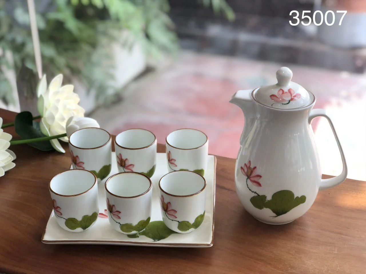 Khám Phá Bộ Ấm Tích Bát Tràng - Đẳng Cấp Nghệ Thuật Gốm Sứ Việt Nam
