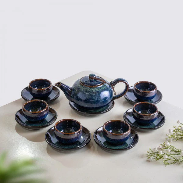Khám Phá Vẻ Đẹp Huyền Bí Của Ấm Chén Hỏa Biến - Di Sản Nghệ Thuật Việt Nam ấm chén Hỏa Biến