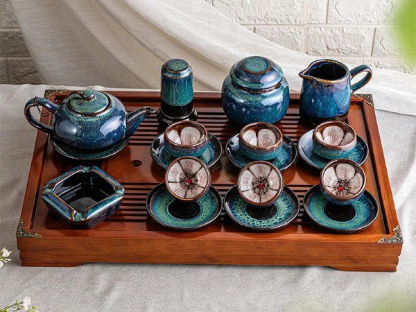 Khám Phá Vẻ Đẹp Huyền Bí Của Ấm Chén Hỏa Biến - Di Sản Nghệ Thuật Việt Nam Ấm Chén Hỏa Biến