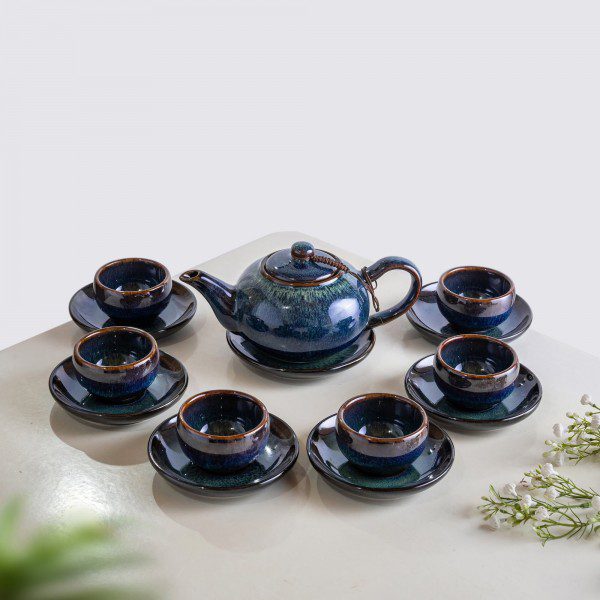 Khám Phá Vẻ Đẹp Huyền Bí Của Ấm Chén Hỏa Biến - Di Sản Nghệ Thuật Việt Nam ấm chén Hỏa Biến