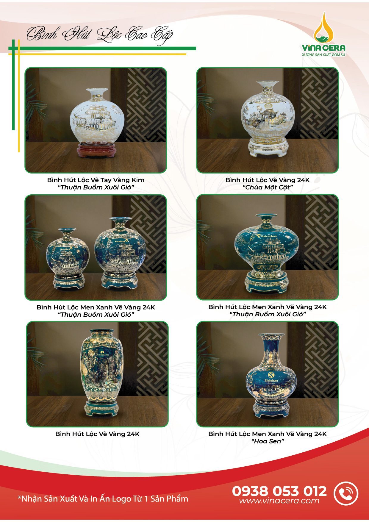 Giải Pháp Quà Tặng Cho Ngân Hàng: Gắn Kết Tình Cảm Với Khách Hàng Qua Gốm Sứ Đẹp Mắt Giải pháp quà tặng cho ngân hàng