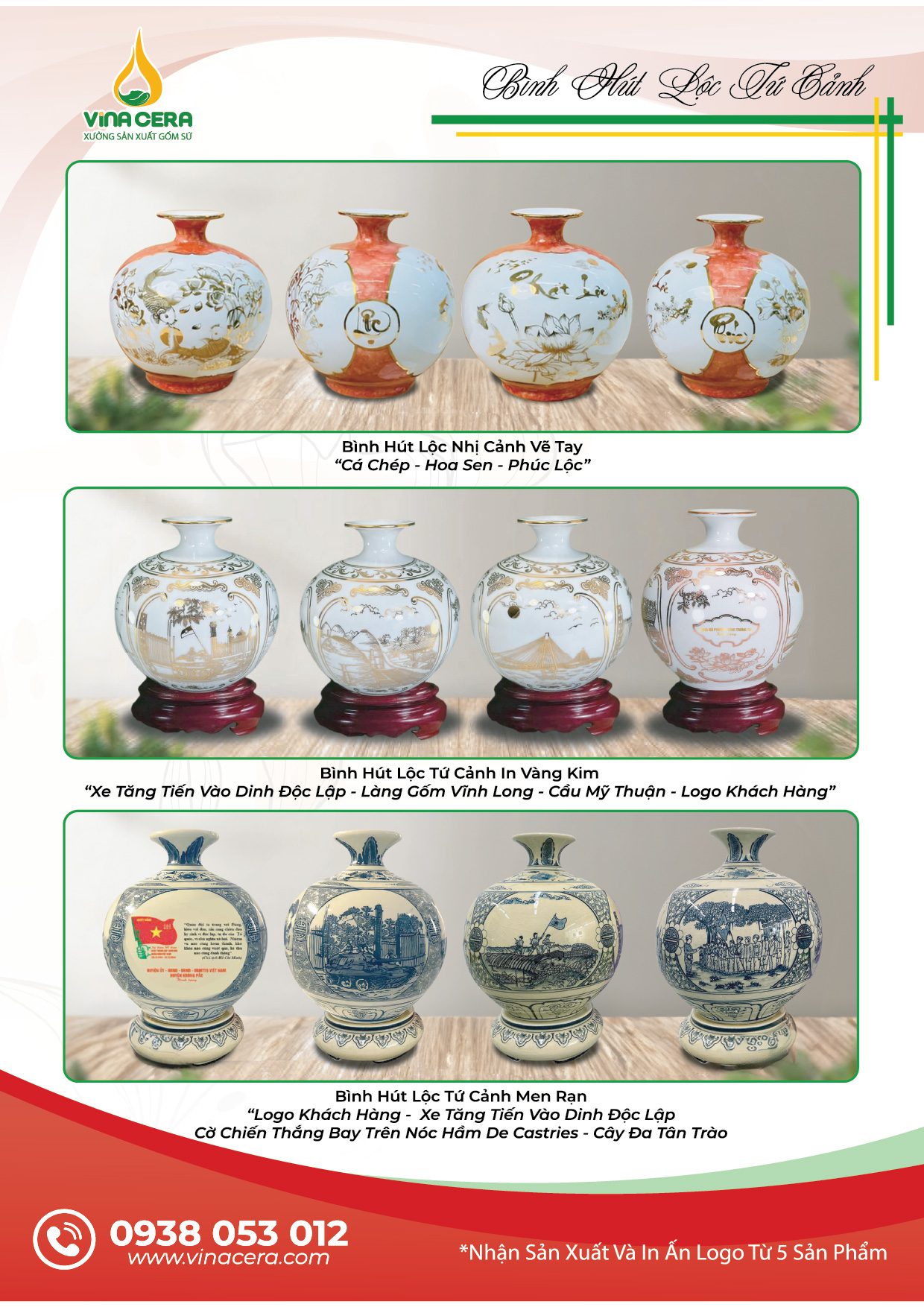 Giải Pháp Quà Tặng Cho Ngân Hàng: Gắn Kết Tình Cảm Với Khách Hàng Qua Gốm Sứ Đẹp Mắt Giải pháp quà tặng cho ngân hàng