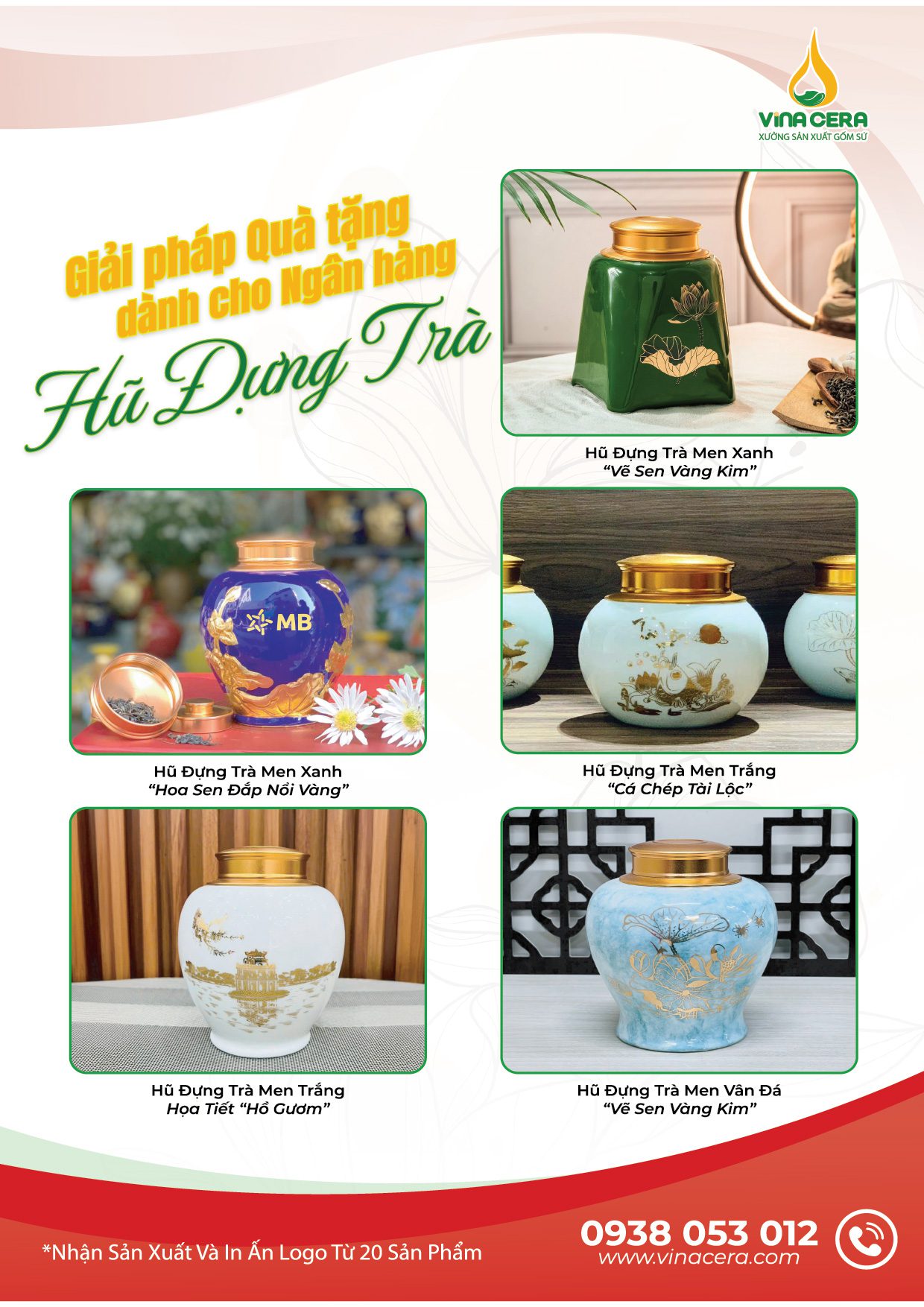 Giải Pháp Quà Tặng Cho Ngân Hàng: Gắn Kết Tình Cảm Với Khách Hàng Qua Gốm Sứ Đẹp Mắt Giải pháp quà tặng cho ngân hàng