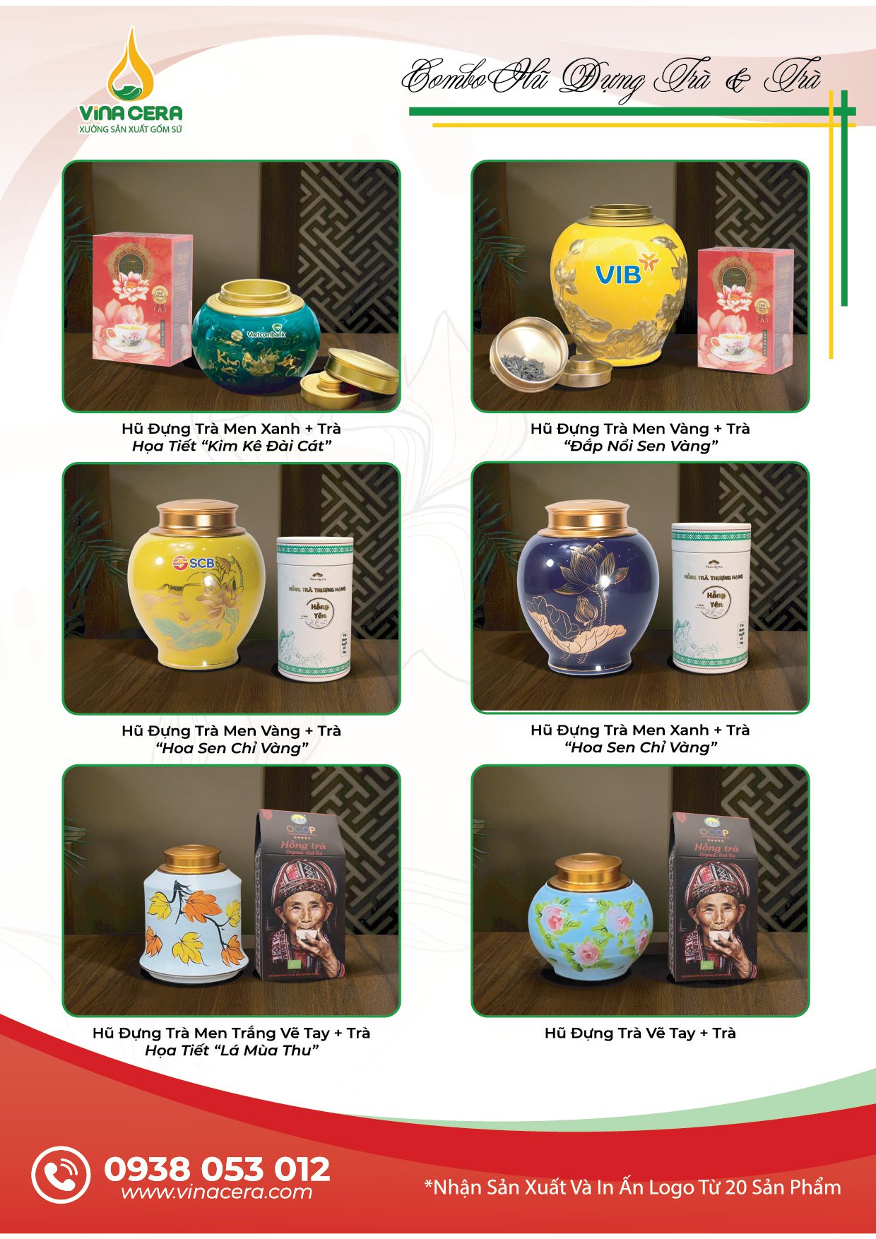 Giải Pháp Quà Tặng Cho Ngân Hàng: Gắn Kết Tình Cảm Với Khách Hàng Qua Gốm Sứ Đẹp Mắt Giải pháp quà tặng cho ngân hàng