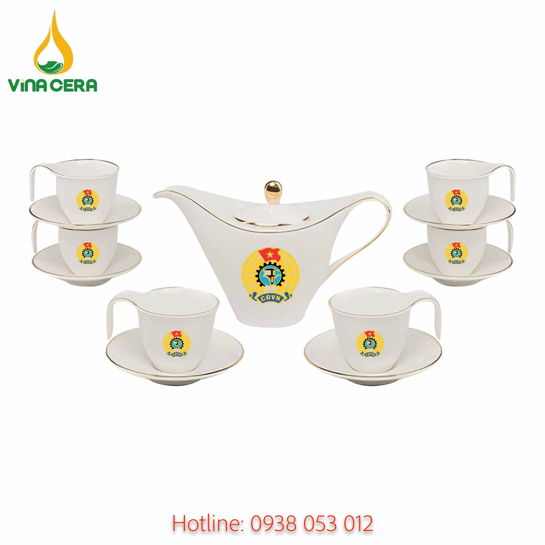 am chen in logo qua tang cong doan 9