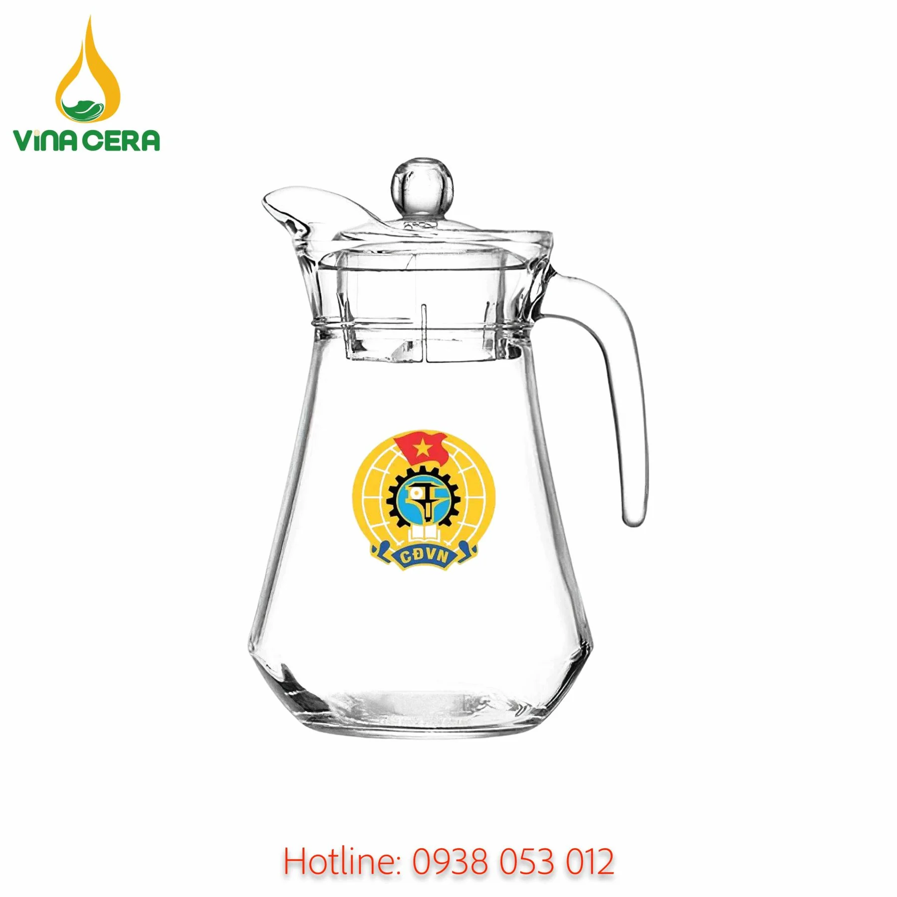 +99 Mẫu Quà Tặng Công Đoàn Ý Nghĩa Dành cho Công Đoàn Viên Bộ ly thủy tinh in logo - quà tặng công đoàn